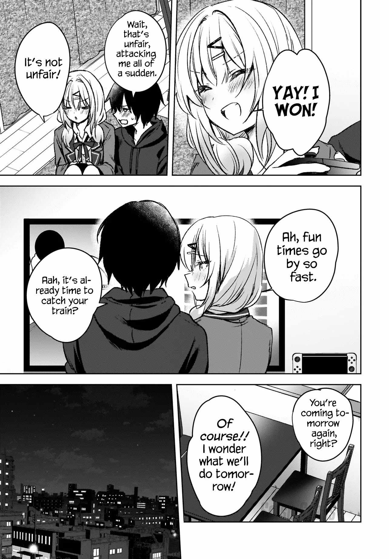 Ushiro no Seki no Gyaru ni Sukarete Shimatta -Mou Ore wa Damekamoshirenai- Chapter 7 10